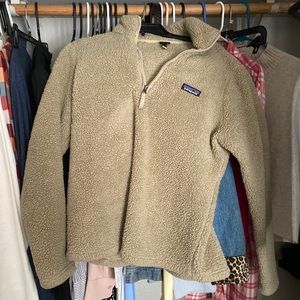 Patagonia Los Gatos Fuzzy Pullover